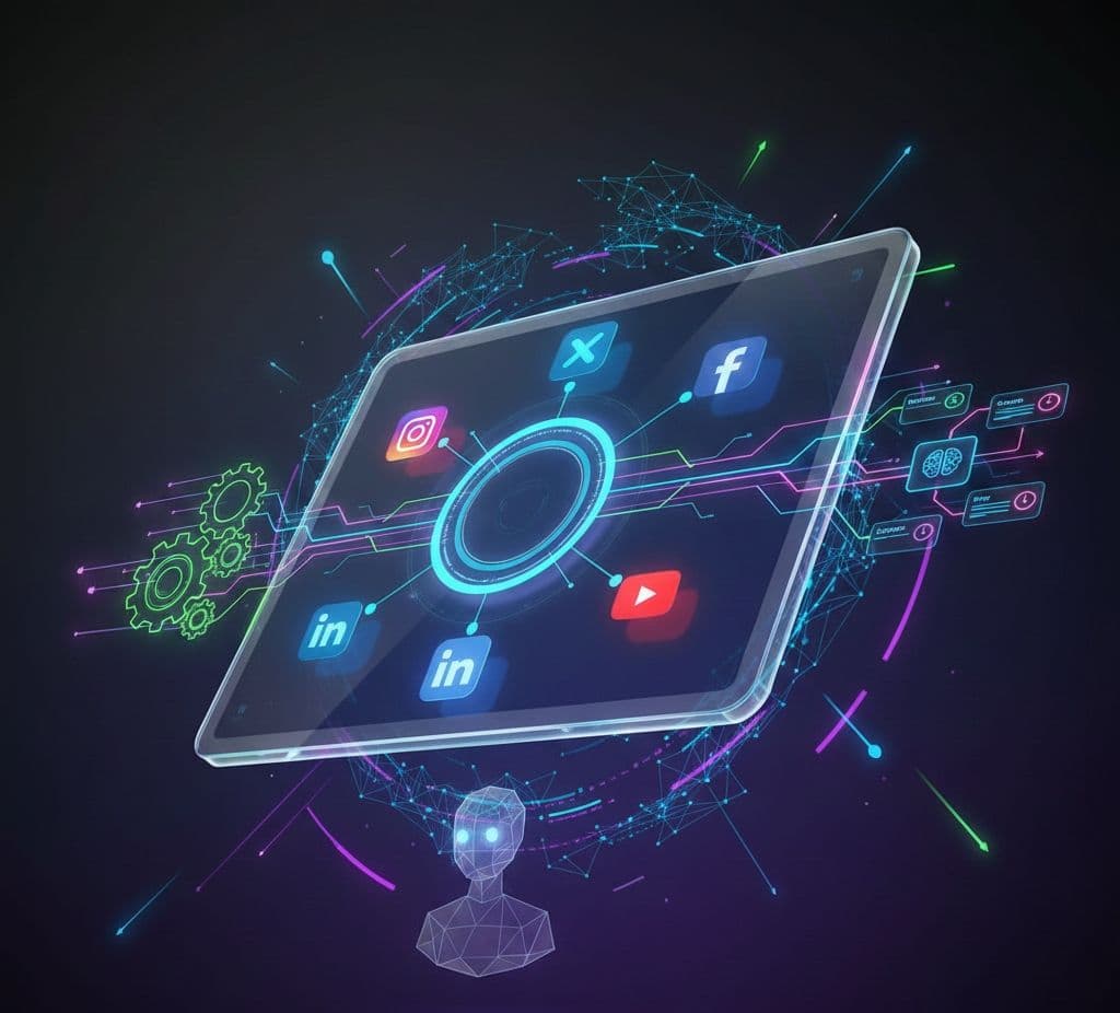 Social Content Automator: AI Powered Auto Posting Across Platforms